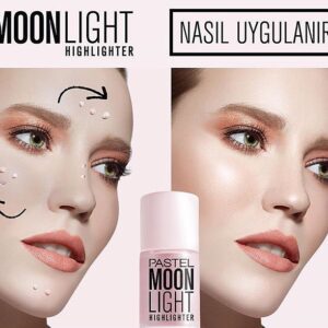 هایلایتر شب صورت پاستل Pastel Moon Light Highlighter