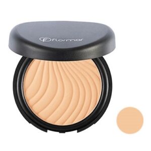 پنکک دو کاره فلورمار Flormar Wet and Dry Compact Powder - Light Vanilla