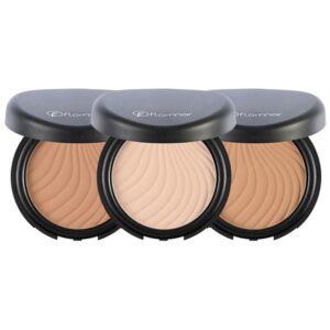 پنکک دو کاره فلورمار Flormar Wet and Dry Compact Powder