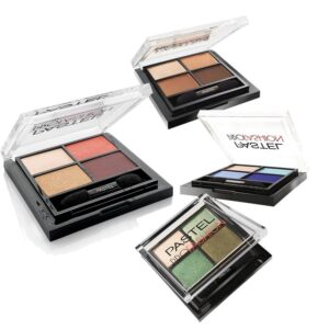 سایه چشم پالت 4 رنگ پاستل Pastel Quad Eyeshadow