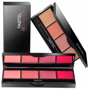 بارگذاری شده دررژ لب پالتی پاستل Pastel Profashion Rouge Palette