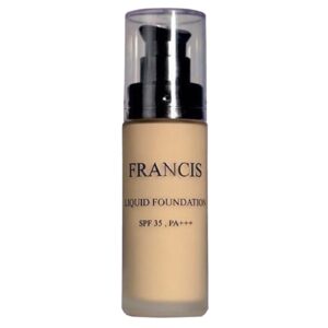 کرم پودر فرانسیس مدل Liquid Foundation حجم 30 میلی لیتر شماره 1