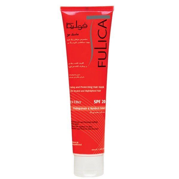 Fulica Colored and Highlighted Hair Mask