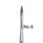 گردونه شانس 6 Graph brush nail No.6