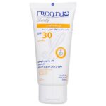 كرم ضد آفتاب هیدرودرم لیدی SPF30 وزن 50 گرم