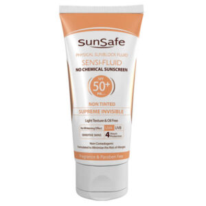 فلوئید ضد آفتاب آکنئیک SPF 50 سان سیف