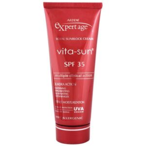 کرم ضد آفتاب با SPF35 روشن کننده و ضد چروک آردن اکسپرتیج