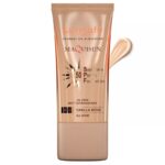 ضد آفتاب کرم پودری و پرایمری مکی سان SPF50 رنگ بژ وانیلی سان سیف