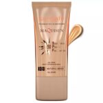 ضد آفتاب کرم پودری و پرایمری مکی سان SPF50 رنگ بژ طبیعی سان سیف