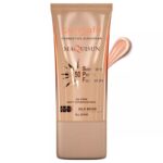 ضد آفتاب کرم پودری و پرایمری مکی سان SPF50 رنگ بژ ابریشمی سان سیف