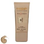 ضد آفتاب سان سیف بژ عاجی SPF50 | کرم پودری و پرایمری مکی سان