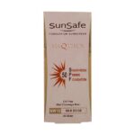 ضد آفتاب سان سیف بژ ابریشمی SPF50 | کرم پودری و پرایمری مکی سان