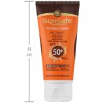 ضد آفتاب سان سیف SPF 50 فاقد چربی مناسب پوست های چرب و جوش دار