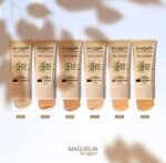 ضد آفتاب سان سیف SPF50 | کرم پودری و پرایمری مکی سان