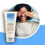 لوسیون آبرسان Derma Safe Eczo-Derm حاوی اوره ۱۰٪ | مرطوب‌کننده صورت و بدن مخصوص پوست بسیار خشک