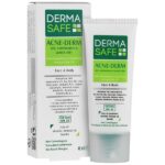 ژل آنتی آکنه درماسیف Dermasafe | درمان جوش و کنترل چربی پوست صورت