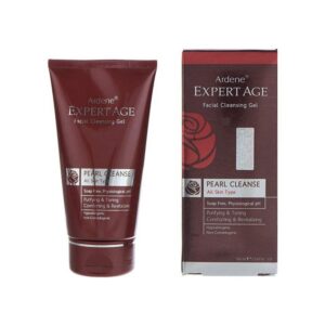 ژل شستشوی صورت آردن Expert Age حجم 150 گرم | پاک کننده عمیق و احیا کننده پوست برای انواع پوست