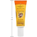 کرم دور چشم سان سیف SPF 30 | ضد چروک، آبرسان و محافظت کننده از پوست حساس دور چشم