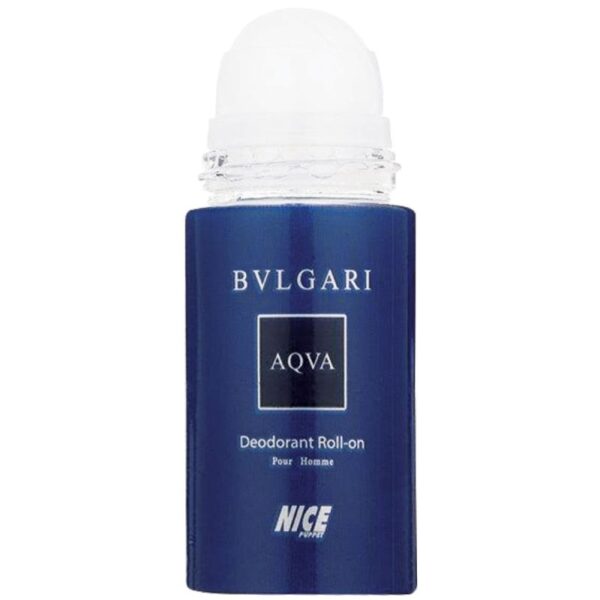 رول دئودورانت مردانه نایس مدل Aqva Bvlgari حجم 60 میل