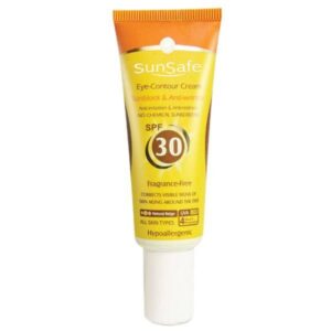 کرم دور چشم حاوی ضد آفتاب SPF 30 سان سیف