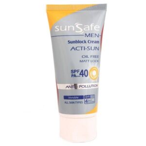 کرم ضد آفتاب SPF 40 آقایان سان سیف