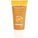 کرم ضد آفتاب SPF40 برنزه کننده سان سیف
