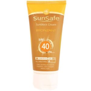 کرم ضد آفتاب SPF40 برنزه کننده سان سیف