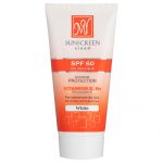 کرم ضد آفتاب بی رنگ مای با SPF60
