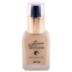 گردونه شانس 7 کرم پودر Spf30 لوسمنت حاوی روغن آرگان و آلوئه ورا حجم 30 میل