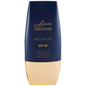 کرم پودر تیوپی SPF30 لوسمنت حاوی روغن آرگان و آلوئه ورا حجم 30 میل