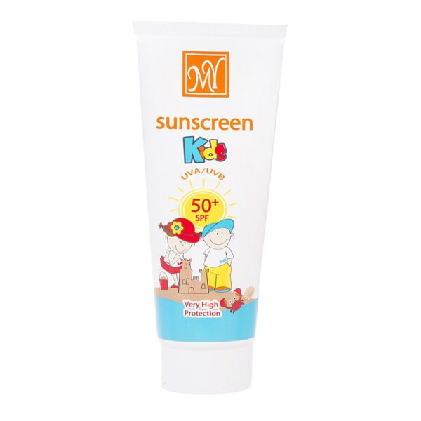 کرم ضد آفتاب کودک با +SPF 50 مای