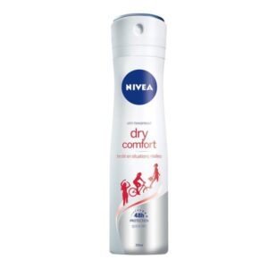 اسپری ضد تعریق زنانه نیوا مدل Dry Comfort حجم 200 میل