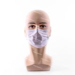 ماسک تنفسی سه لایه سفید پرستاری ۵۰ عددی