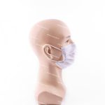 ماسک تنفسی سه لایه سفید پرستاری ۵۰ عددی