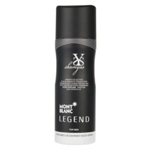 اسپری مردانه شمیاس مدل Mont Blanc Legend حجم 200 میلی لیتر