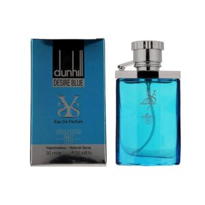 ادوپرفیوم مینیاتوری مردانه شمیاس مدل Dunhill Desire Blue حجم 30 میل