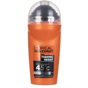 رول ضد تعریق مردانه لورآل سری Men Expert مدل Thermic Resist حجم 50 میل