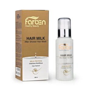 شیر مو فاربن مدل Milk Protein حجم 100 میل