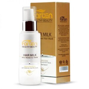 شیر مو فاربن مدل Milk Protein حجم 100 میل