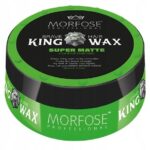 واکس موی مورفوس سبز سری King Wax مدل Super Matte حجم 175 میل