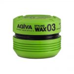 واکس موی آگیوا سبز مدل 03 حجم 175 میل