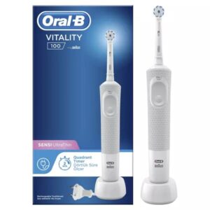 مسواک برقی اورال بی مدل Vitality 100 سری Sensi UltraThin