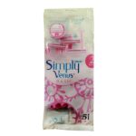 خود تراش ژیلت مدل Simply Venus Basic بسته 5 عددی