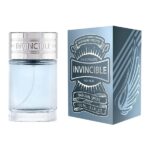 ادکلن مردانه نيو برند Invincible حجم 100 ميل با رايحه خنک و ماندگار