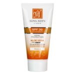 کرم ضد آفتاب SPF 30 مای مناسب پوست های معمولی و خشک 50 میل