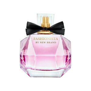 ادکلن زنانه نیو برند مدل Fashionista حجم 100 میل | عطر شیرین و زنانه