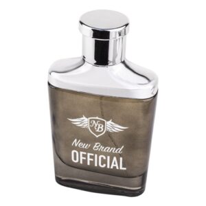 ادکلن مردانه نیو برند OFFICIAL حجم 100 میل مناسب آقایان شیک پوش با رایحه ماندگار 