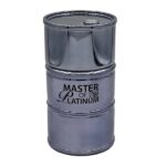 ادکلن مردانه نیو برند Master of Platinum حجم 100 میل – رایحه خنک و ماندگار برای آقایان شیک‌پوش