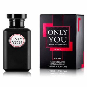 ادکلن مردانه نیو برند Only You Black حجم 100 میل | رایحه جذاب و ماندگار