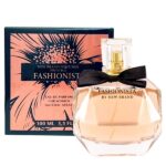 ادکلن زنانه نیو برند مدل Fashionista حجم 100 میل | عطر شیرین و زنانه